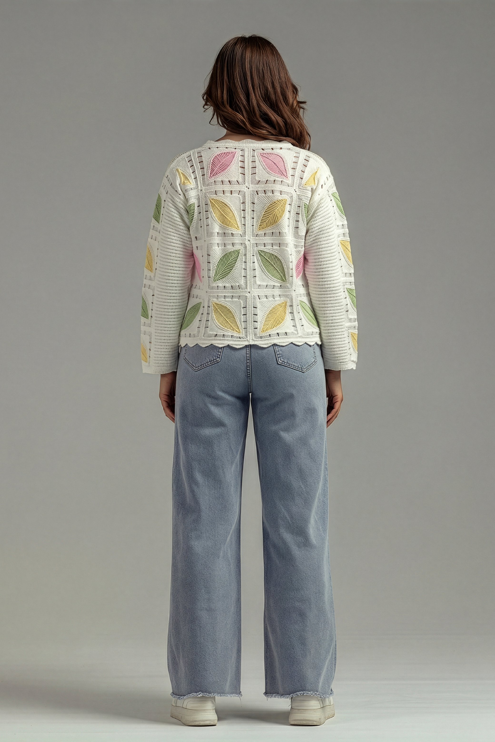 Feather Turkish Canary Cardigan