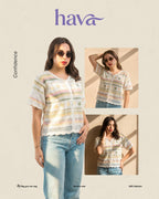 Flowy Turkish Canary Blouse(101)