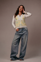 Canary Vest With Soft Details