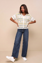 Flowy Turkish Canary Blouse