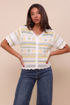 Flowy Turkish Canary Blouse