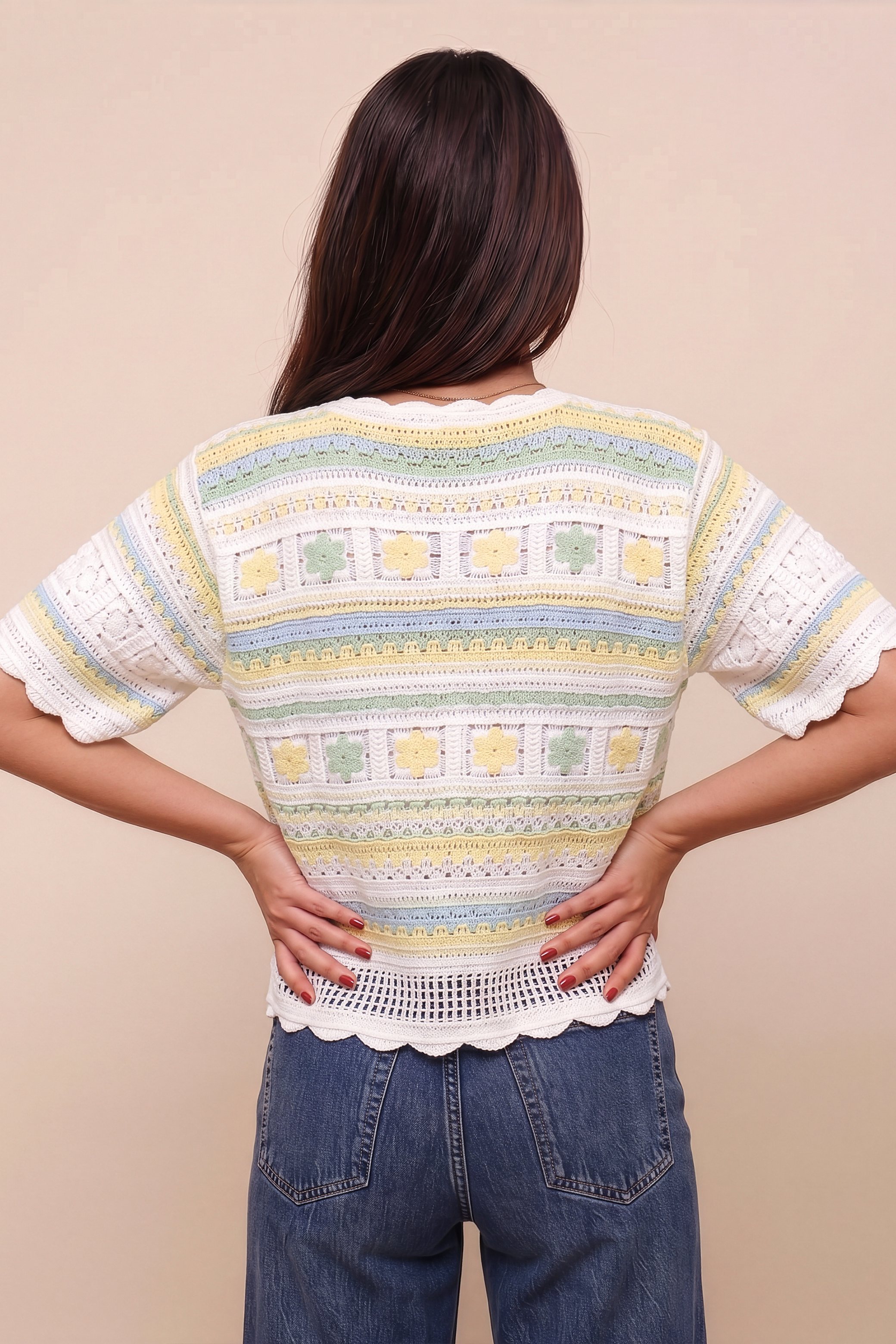 Flowy Turkish Canary Blouse