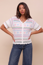 Flowy Turkish Pink blouse