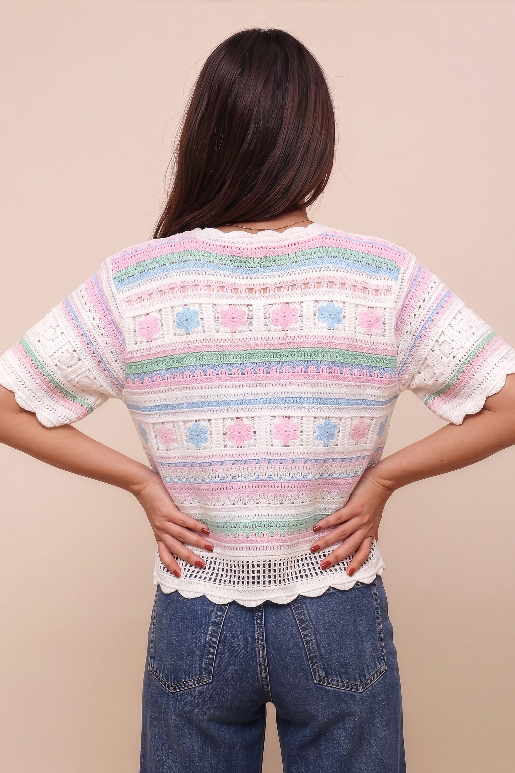 Flowy Turkish Pink blouse