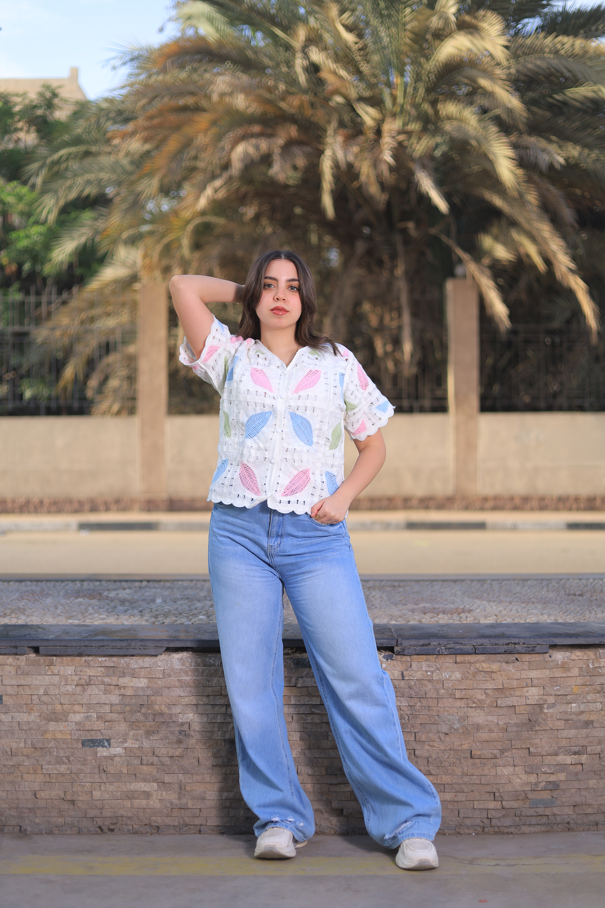 Feather Turkish Pink Blouse