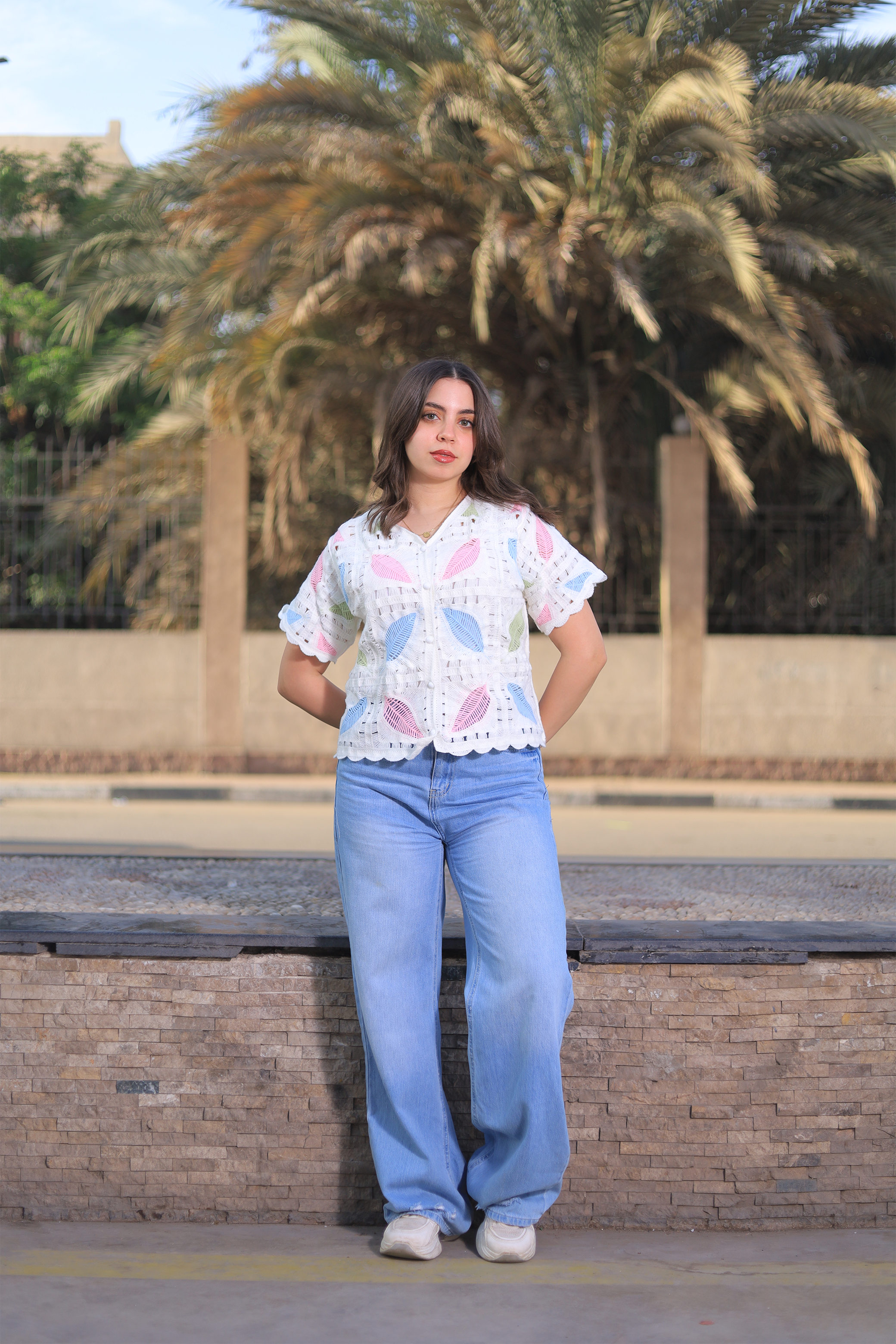 Feather Turkish Pink Blouse