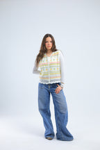 Flowy Turkish Canary Vest