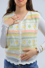 Flowy Turkish Canary Vest