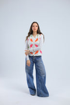 Feather Turkish Orange Vest