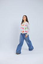 Feather Turkish Orange Vest