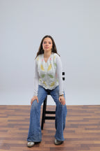 Feather Turkish Canary Vest