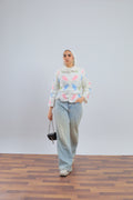 Feather Turkish Pink Cardigan