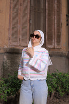 Flowy Turkish Pink Cardigan