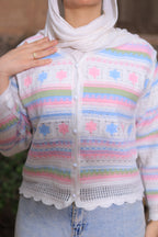 Flowy Turkish Pink Cardigan