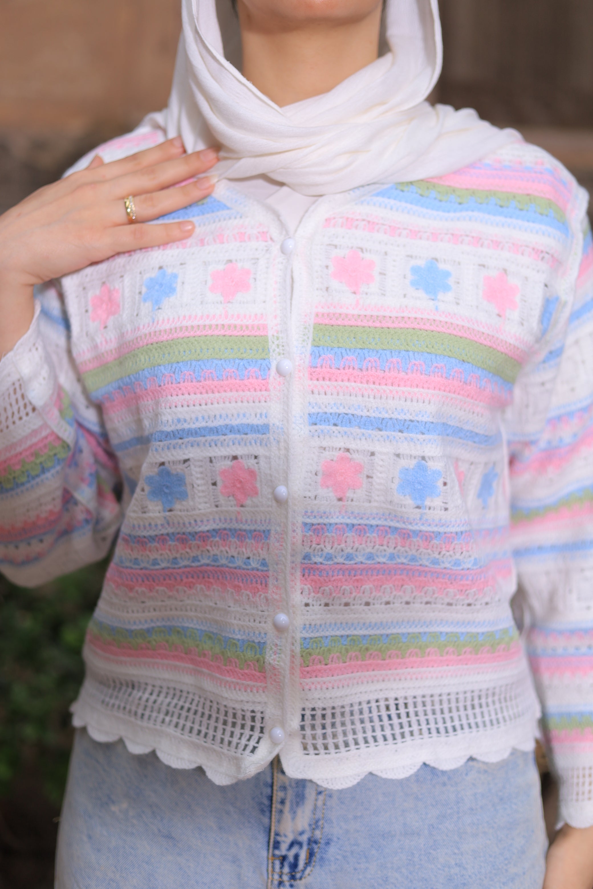 Flowy Turkish Pink Cardigan
