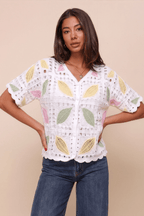 Feather Turkish Canary Blouse - hava