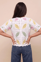 Feather Turkish Canary Blouse - hava