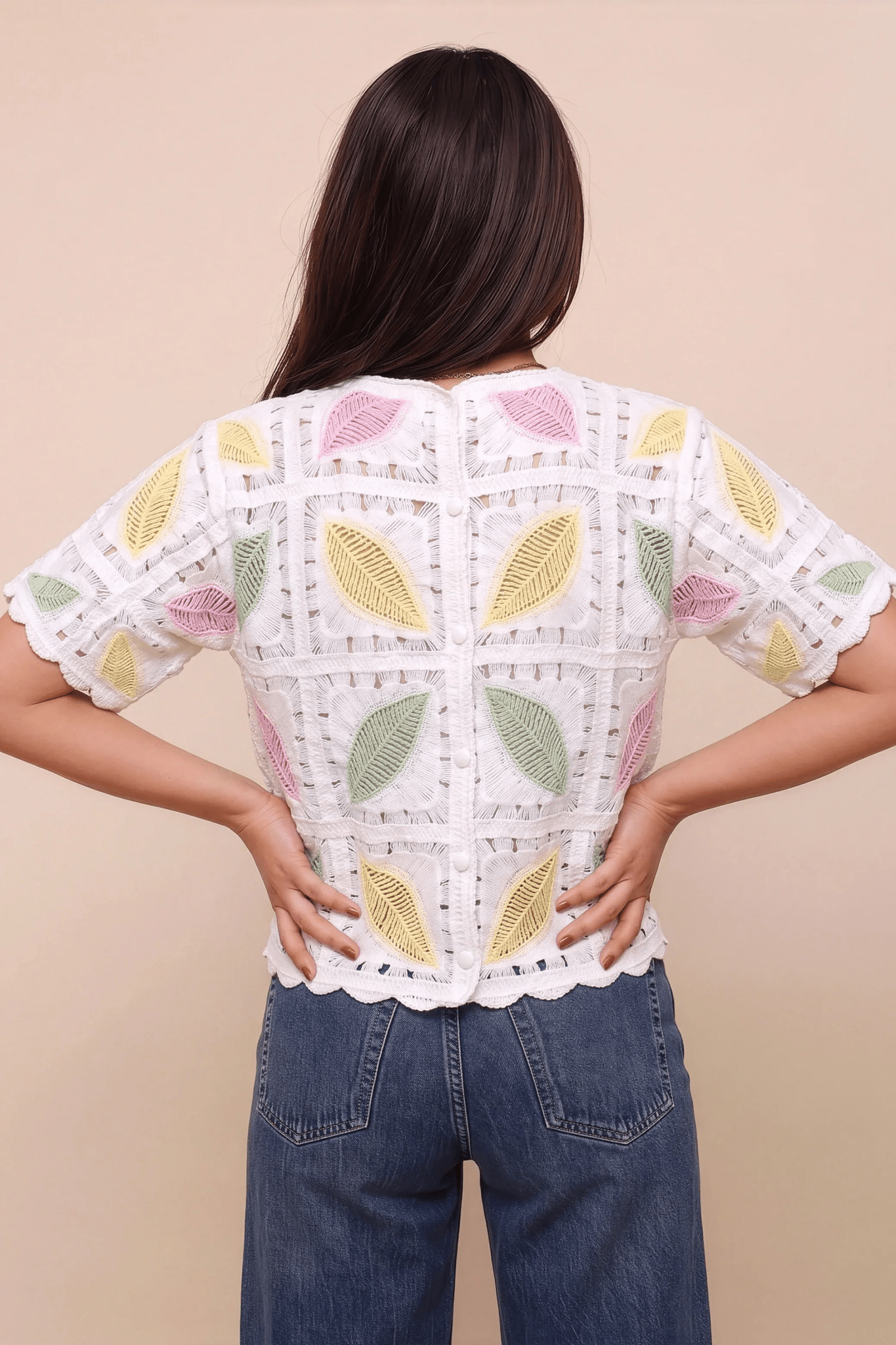 Feather Turkish Canary Blouse - hava