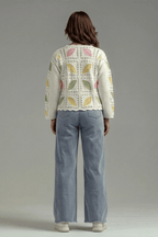 Feather Turkish Canary Cardigan - hava