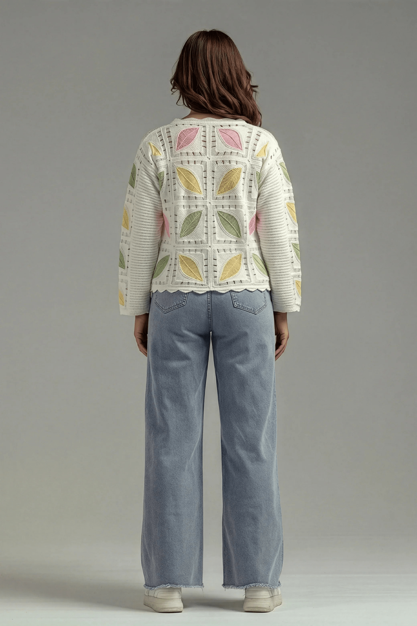 Feather Turkish Canary Cardigan - hava