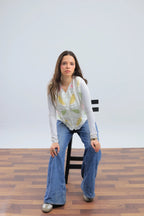 Feather Turkish Canary Vest - hava