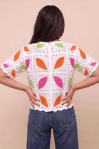 Feather Turkish Orange Blouse - hava