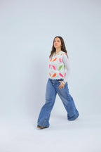 Feather Turkish Orange Vest - hava