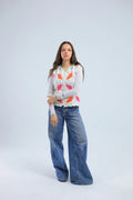 Feather Turkish Orange Vest - hava