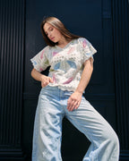 Feather Turkish Pink Blouse - hava