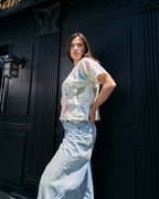 Feather Turkish Pink Blouse - hava