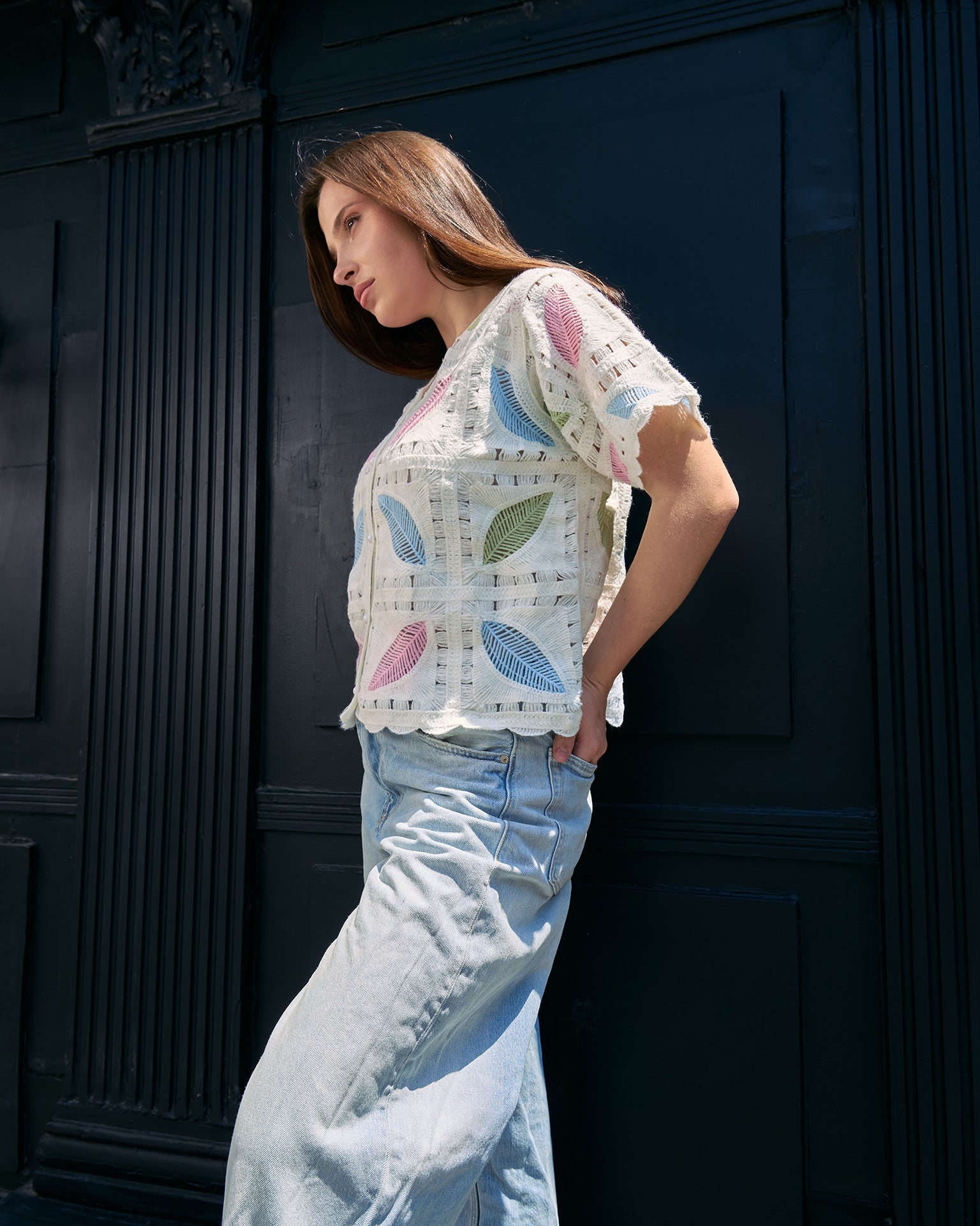 Feather Turkish Pink Blouse - hava