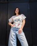 Feather Turkish Pink Blouse - hava