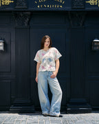 Feather Turkish Pink Blouse - hava