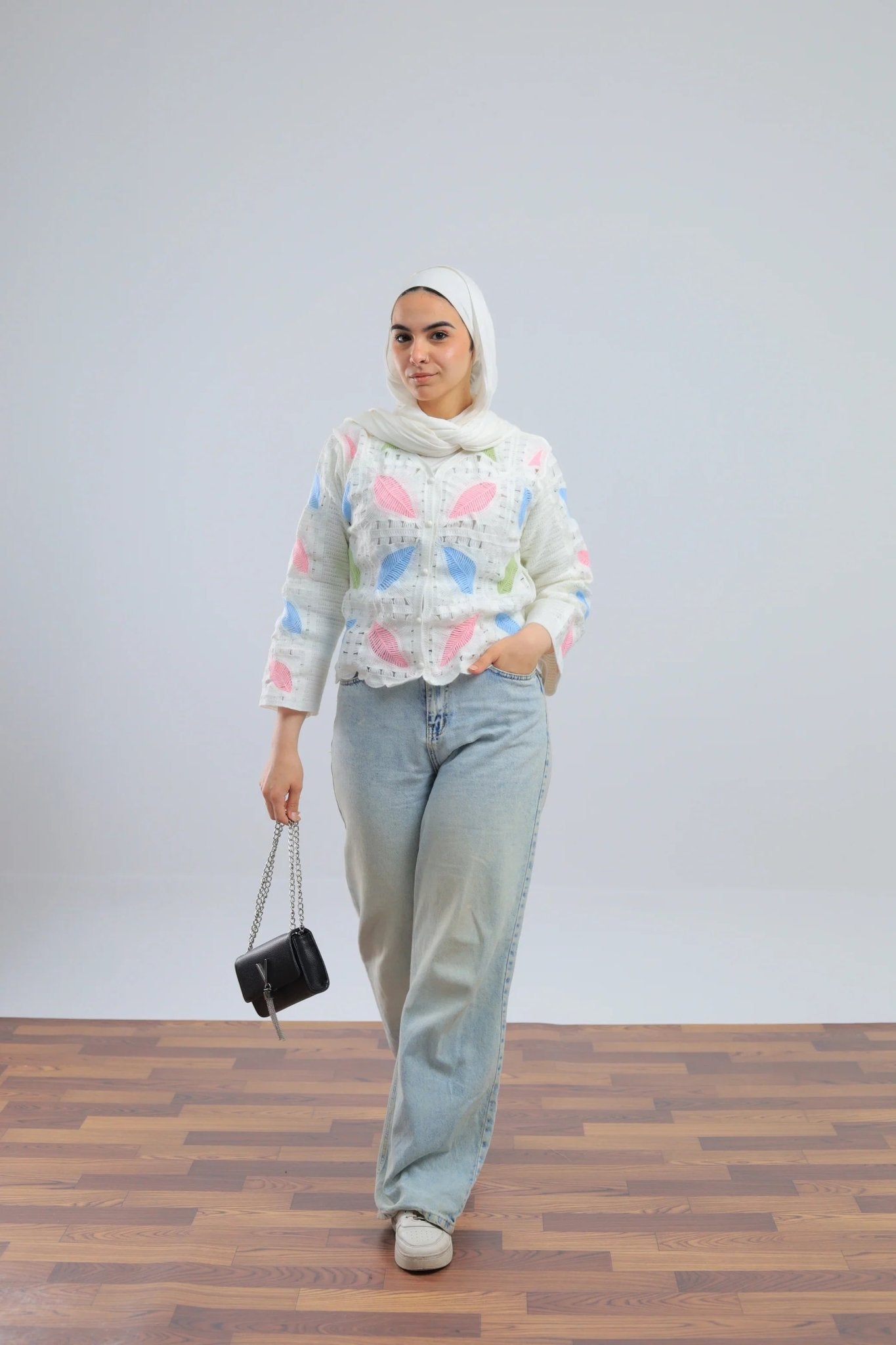 Feather Turkish Pink Cardigan - hava