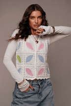 Feather Turkish Pink Vest - hava