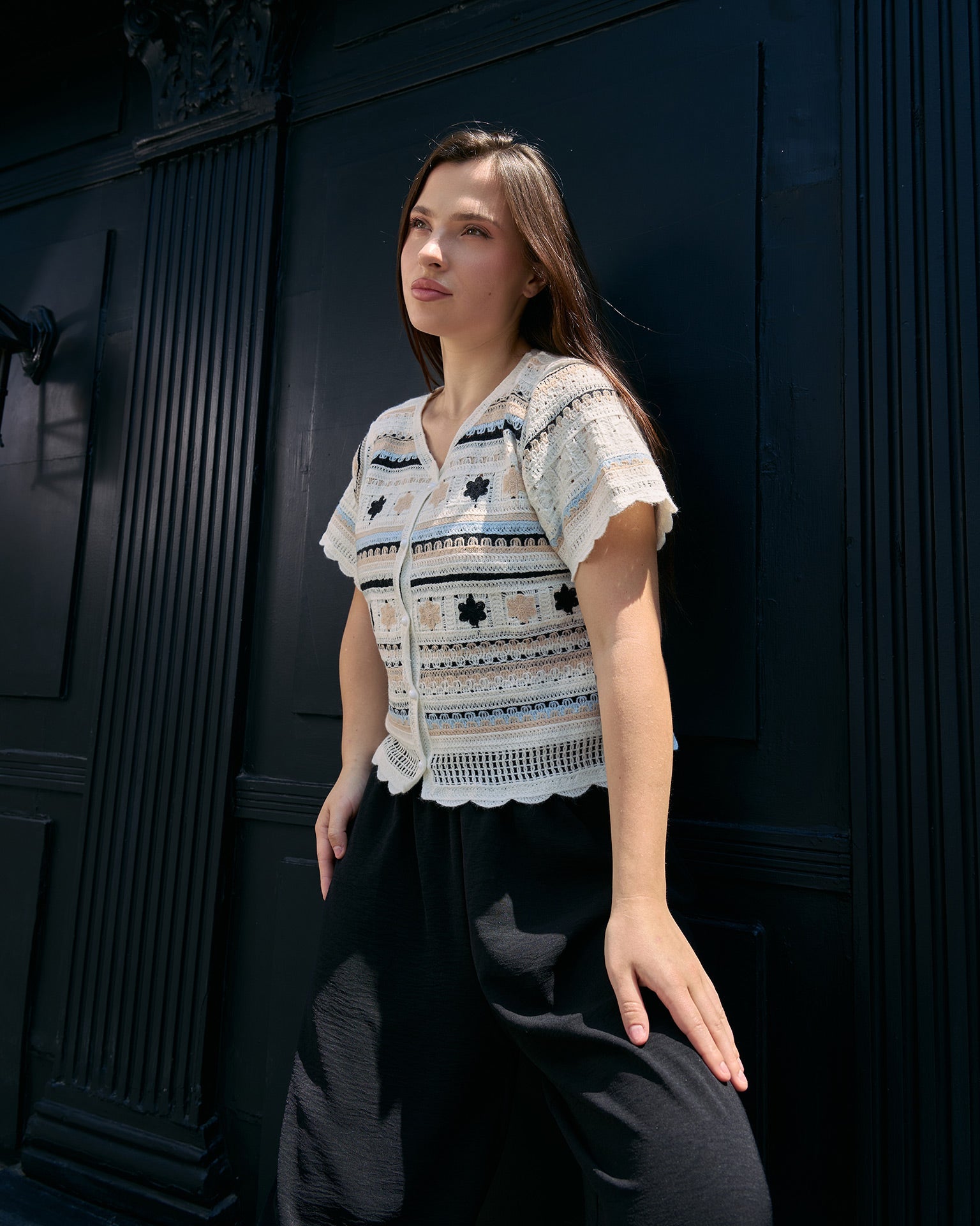 Flowy Turkish Beige Blouse - hava