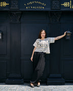 Flowy Turkish Beige Blouse - hava