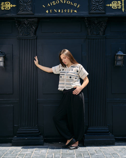 Flowy Turkish Beige Blouse - hava