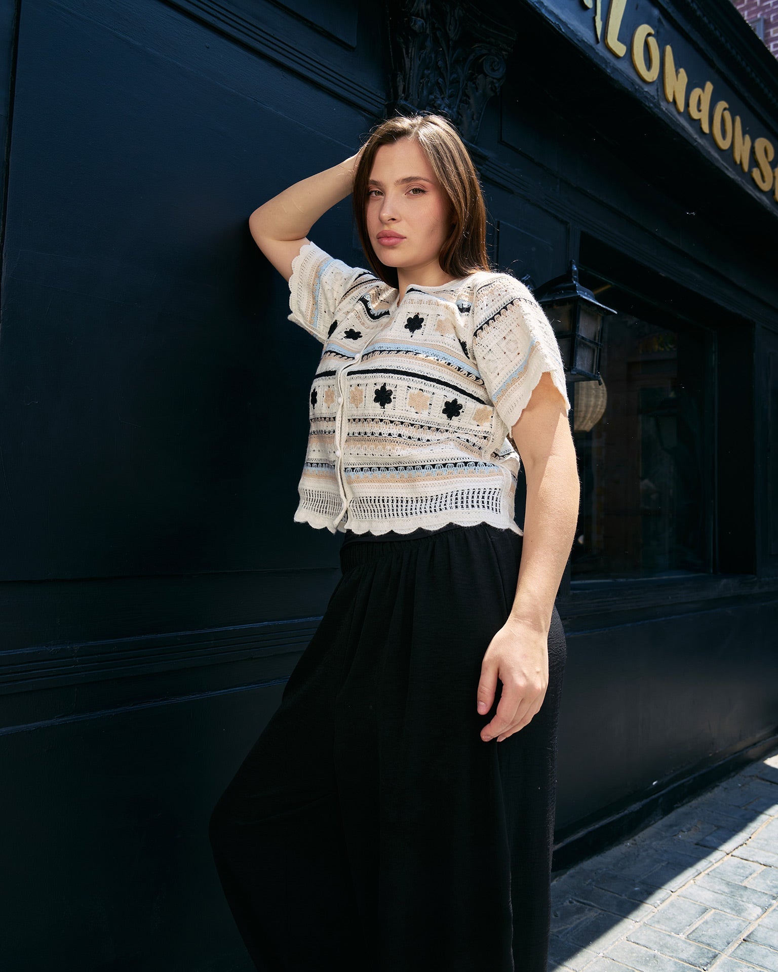 Flowy Turkish Beige Blouse - hava