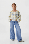 Flowy Turkish Canary Cardigan For Kids - hava
