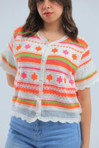 Flowy Turkish Orange Blouse - hava