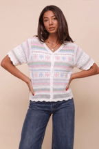 Flowy Turkish Pink blouse - hava