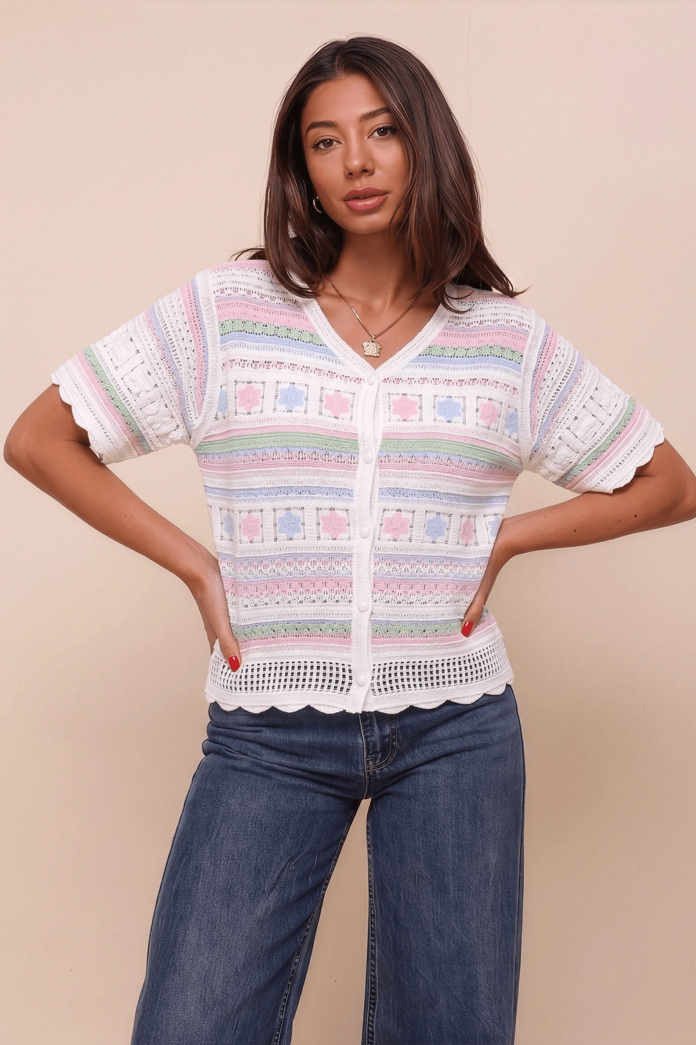 Flowy Turkish Pink blouse - hava