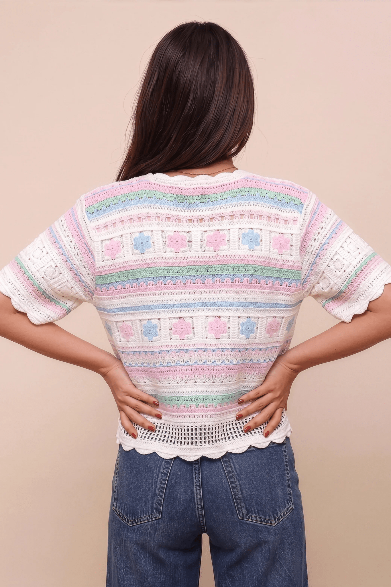 Flowy Turkish Pink blouse - hava