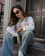 Flowy Turkish Pink Cardigan - hava