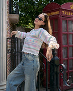 Flowy Turkish Pink Cardigan - hava