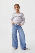 Flowy Turkish Pink Cardigan For Kids - hava